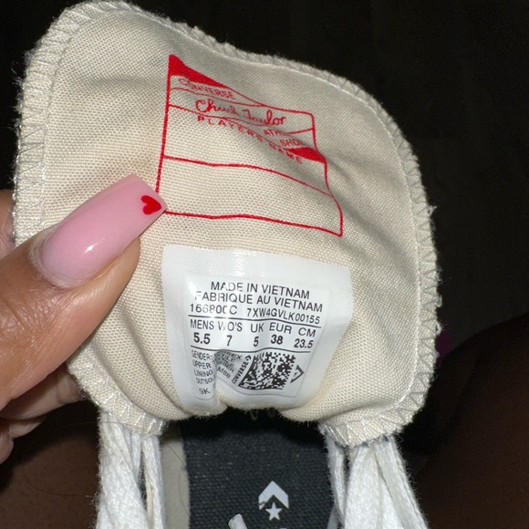 Platform high top converse - Picture 3 of 5